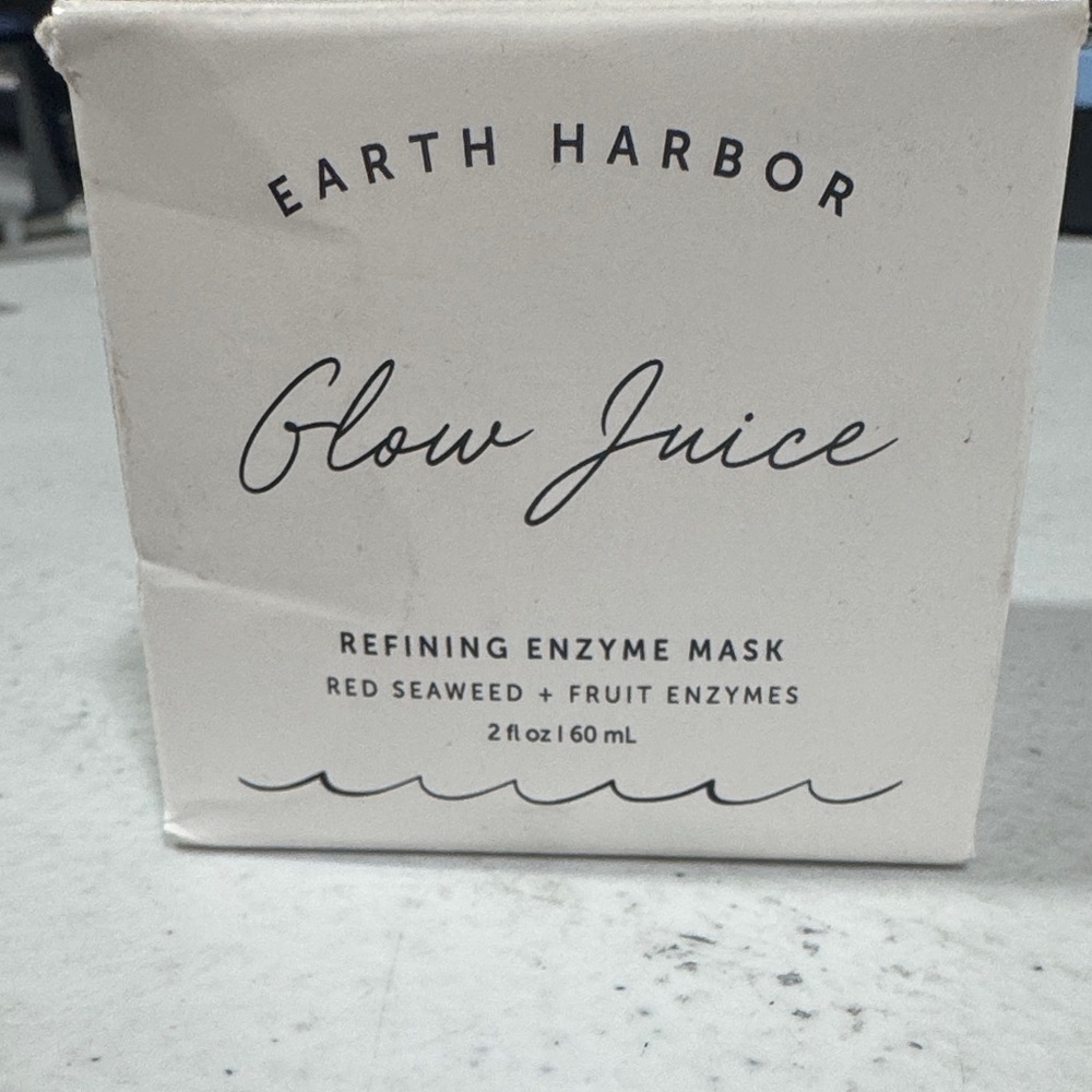 Earth Harbor Glow Juice Refining Enzyme Mask - R1 A14